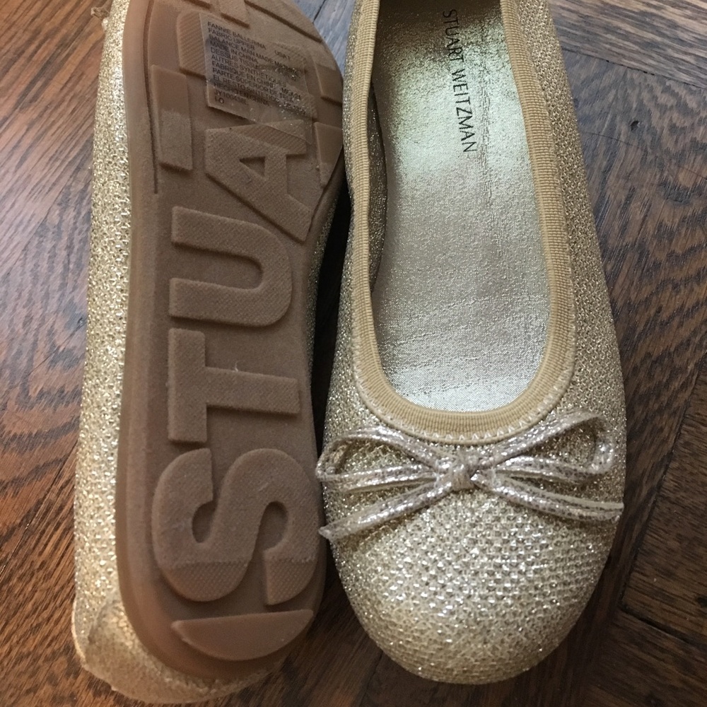 NEW Stuart Weitzman “Fannie Ballerina” flats